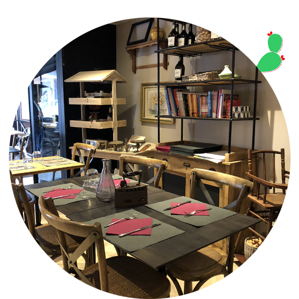 Restaurant - Etna Rosso - Nice - Port Nice Italien